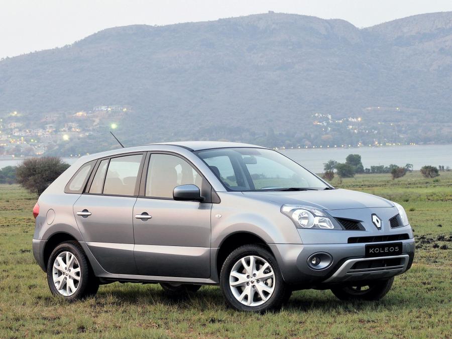  Renault Koleos 2008 года  (ZA) (фото 18 из 18)